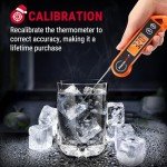 ThermoPro TP19H Instant Read Meat Thermometer