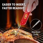 ThermoPro TP03B Instant Read Digital Meat Thermometer