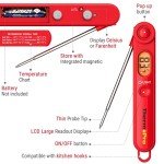 ThermoPro TP03B Instant Read Digital Meat Thermometer