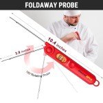 ThermoPro TP03B Instant Read Digital Meat Thermometer