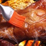 RWM Stainless Steel Basting Brush Set with Silicone