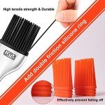 RWM Stainless Steel Basting Brush Set with Silicone