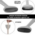 RWM Stainless Steel Basting Brush Set with Silicone