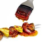 OXO Good Grips Black Basting Brush for Grilling