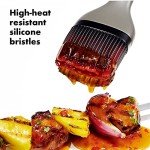 OXO Good Grips Black Basting Brush for Grilling