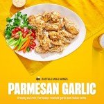 Buffalo Wild Wings Parmesan Garlic Sauce, 12 oz