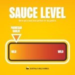 Buffalo Wild Wings Parmesan Garlic Sauce, 12 oz