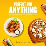 Buffalo Wild Wings Parmesan Garlic Sauce, 12 oz
