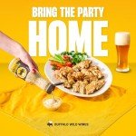 Buffalo Wild Wings Parmesan Garlic Sauce, 12 oz
