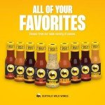 Buffalo Wild Wings Parmesan Garlic Sauce, 12 oz