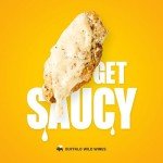 Buffalo Wild Wings Parmesan Garlic Sauce, 12 oz