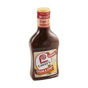 Lawry's Garlic & Black Pepper Marinade, 12 fl oz