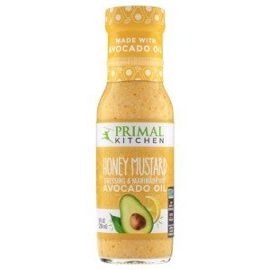 Honey Mustard Vinaigrette & Marinade with Avocado Oil