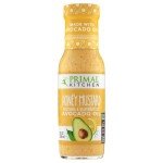 Honey Mustard Vinaigrette & Marinade with Avocado Oil
