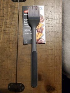 OXO Good Grips Black Basting Brush for Grilling