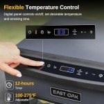EAST OAK 30" Digital Electric Smoker with Remote