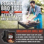 Heavy Duty BBQ Grill Mats - Set of 2