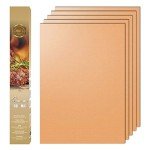Copper Grill Mat Set - Non-Stick & Reusable