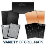 Kona Non-Stick BBQ Grill Mats - Set of 2