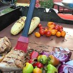 Copper Grill Mat Set - Non-Stick & Reusable