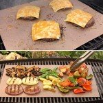 Copper Grill Mat Set - Non-Stick & Reusable