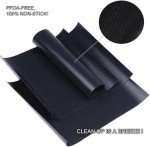 Renook Set of 6 Non-Stick Grill Mats