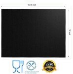 Renook Set of 6 Non-Stick Grill Mats