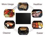 Renook Set of 6 Non-Stick Grill Mats