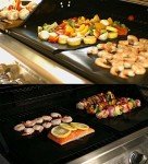 Renook Set of 6 Non-Stick Grill Mats