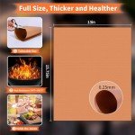 WIBIMEN 7-Pack Non-Stick Grill Mats for Outdoors