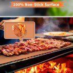 WIBIMEN 7-Pack Non-Stick Grill Mats for Outdoors