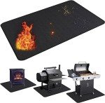 UBeesize Double-Sided Grill Mat & BBQ Protector