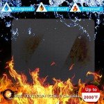 UBeesize Double-Sided Grill Mat & BBQ Protector