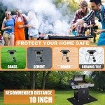 UBeesize Double-Sided Grill Mat & BBQ Protector