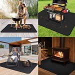 UBeesize Double-Sided Grill Mat & BBQ Protector
