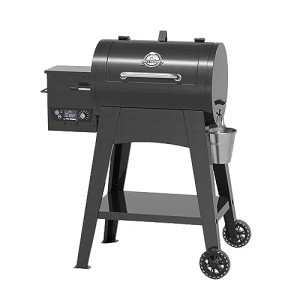 Pit Boss PB440FB1 Black Pellet Grill, 482 Sq In