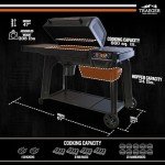 Traeger Woodridge Pro Electric Pellet Grill & Smoker