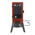 Pit Boss Vertical Smoker - Red Hammertone 684 sq in