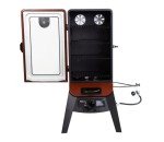 Pit Boss Vertical Smoker - Red Hammertone 684 sq in