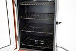 Pit Boss Vertical Smoker - Red Hammertone 684 sq in
