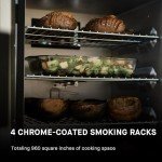 Masterbuilt 40" Propane Vertical BBQ Smoker