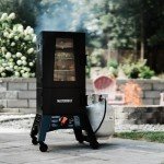 Masterbuilt 40" Propane Vertical BBQ Smoker