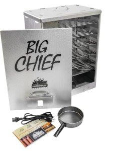 Big Chief Electric Smoker - 50 LB Capacity