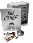 Big Chief Electric Smoker - 50 LB Capacity