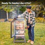 EAST OAK Ridgewood Pro 30" Electric Smoker