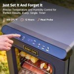 EAST OAK Ridgewood Pro 30" Electric Smoker