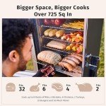 EAST OAK Ridgewood Pro 30" Electric Smoker