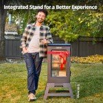 EAST OAK Ridgewood Pro 30" Electric Smoker