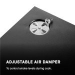Masterbuilt® 710 WiFi Digital Smoker - Black