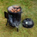 Char-Broil 16" Bullet Charcoal Smoker - Black